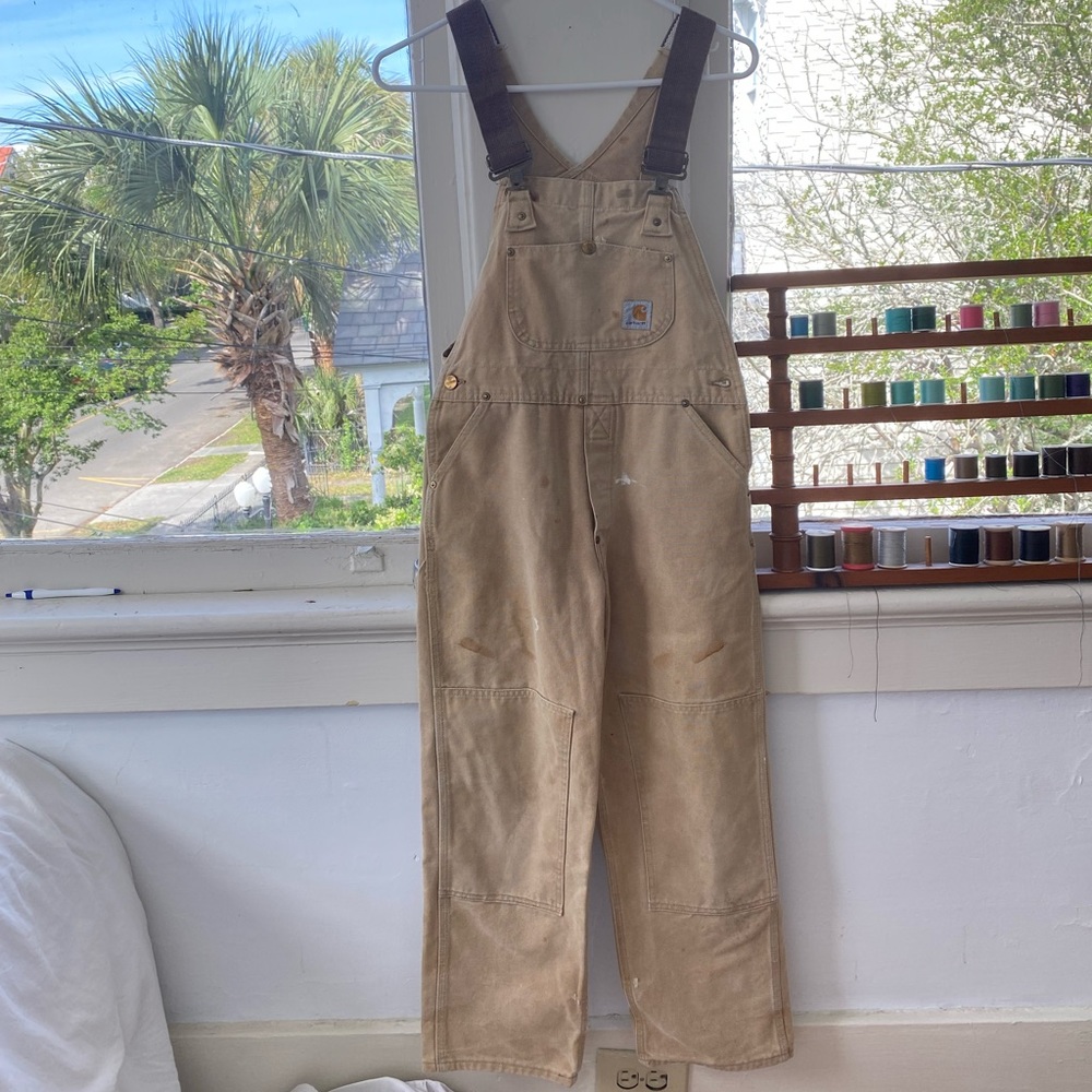 Vintage carhartt overalls